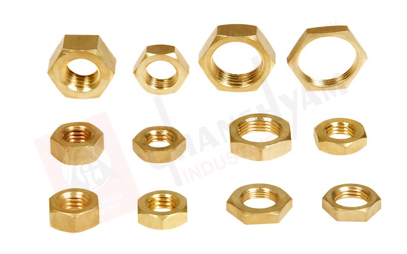aluminium nuts